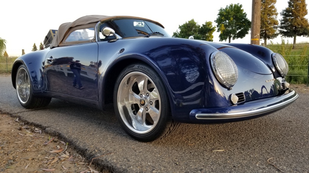 Porsche 356 Speedster Replicas For Sale